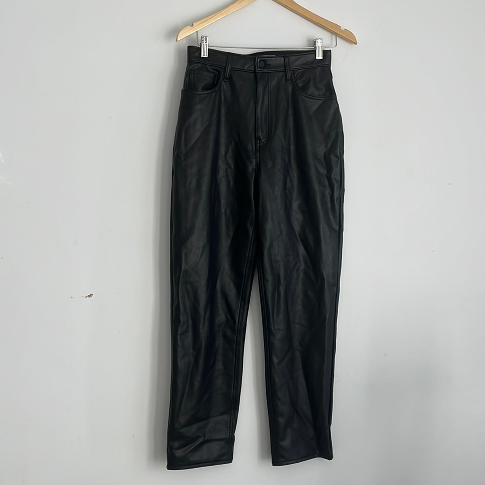 Abercrombie Leather Pants